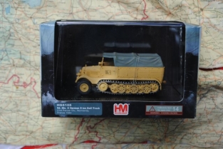 Hobby Master HG5105 Sd.Kfz.II German 3 ton Half Track Wehrmacht